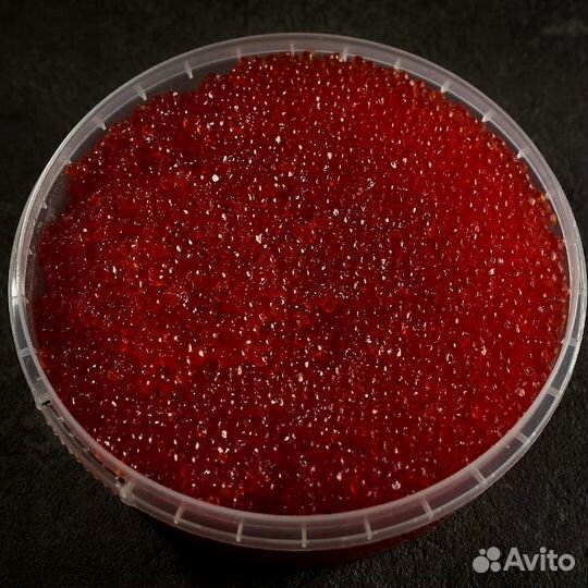 Красная икра Кета