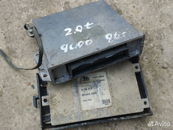 Эбу Сааб 9000