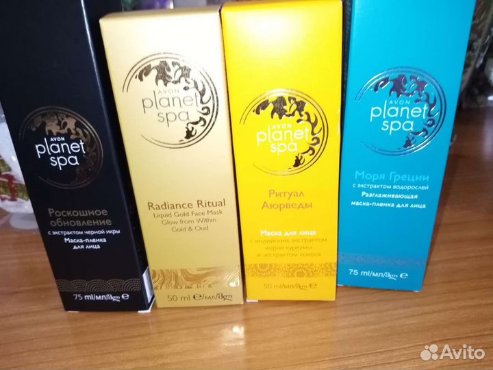 Маски для лица, рук, волос