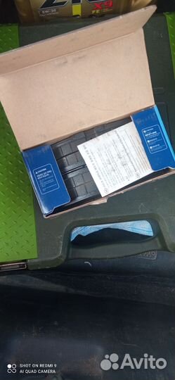 Колодки тормозные передние Шевроле