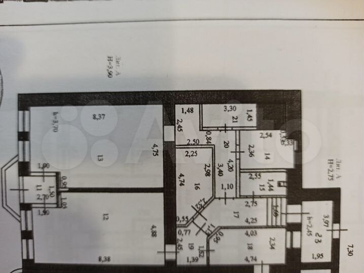 Магазин, ул. Московская, торговая площадь, 142 м²