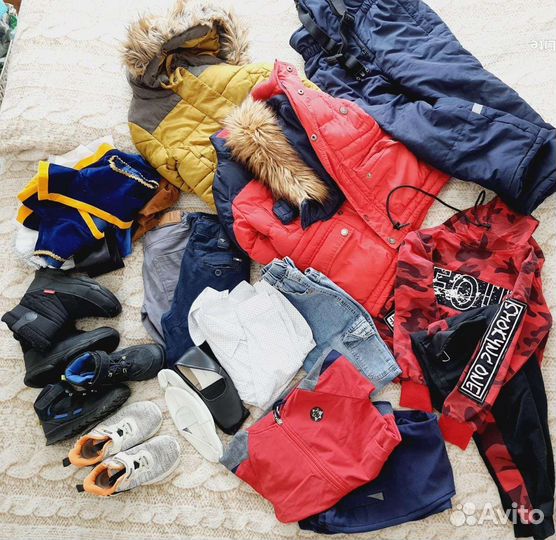 Детская одежда для мальчиков