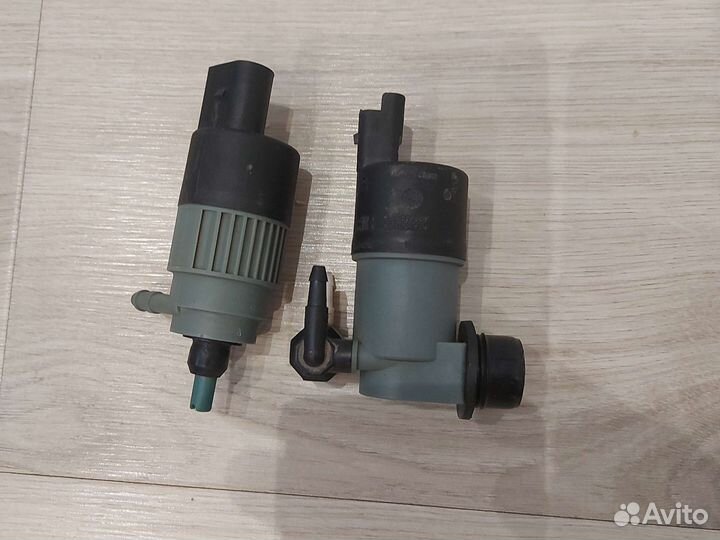 Моторчик омывателя Ниссан Рено