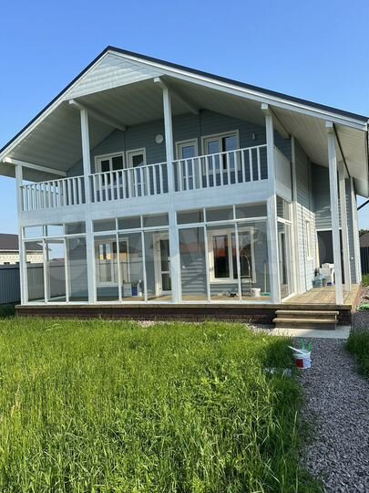 Дом 188 м² на участке 7,7 сот.