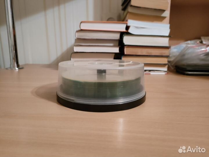 Коробочка с дисками