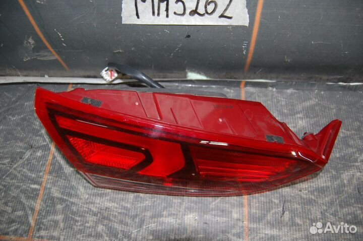 Фонарь внутренний левый - Hyundai Solaris 2
