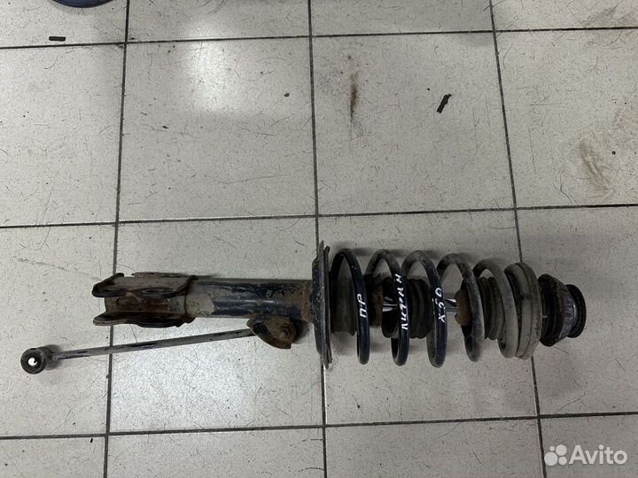 Стойка передняя правая в сборе Лифан Lifan x50