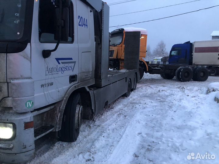 Грузовой эвакуатор