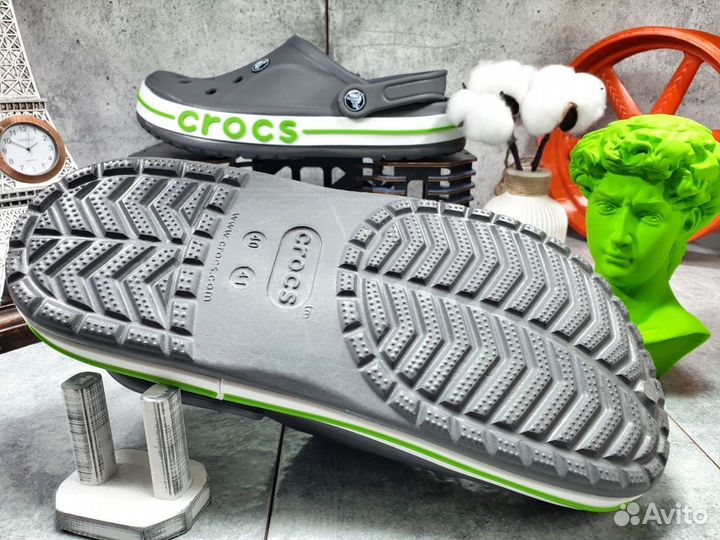 Мужские сандалии сабо Crocs