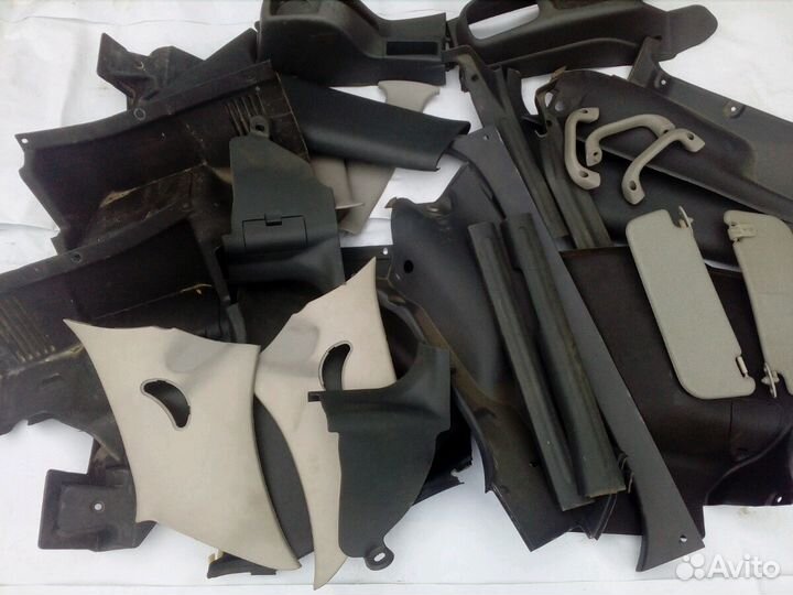 Элементы салона Chevrolet Lanos