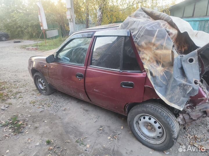 Запчасти на daewoo nexia