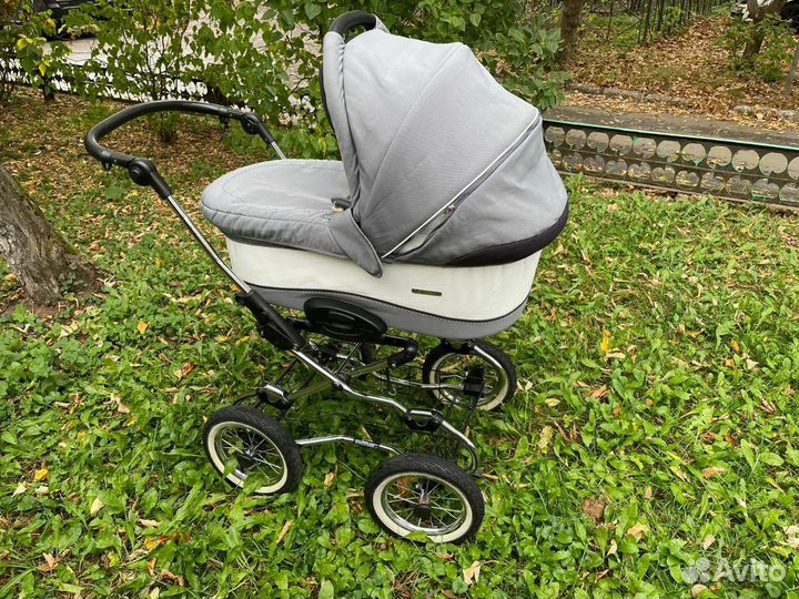 Коляска-люлька navington caravel с поворотными кол