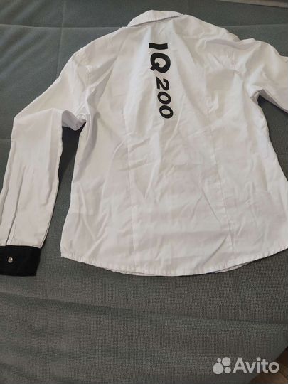 Рубашка для мальчика 140
