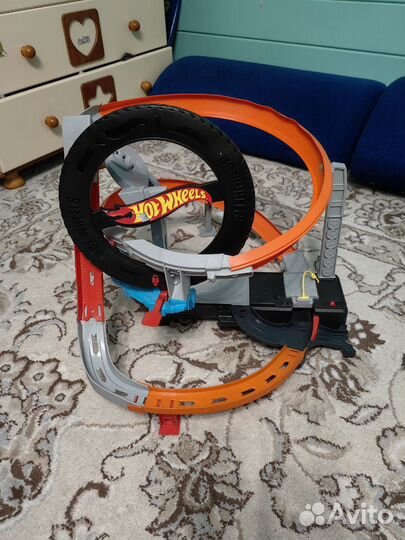 Игровой набор Mattel Hot Wheels Сити Шиномонтажная