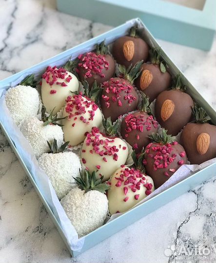 Клубника в Бельгийском шоколаде