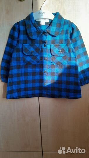 Рубашка для девочки