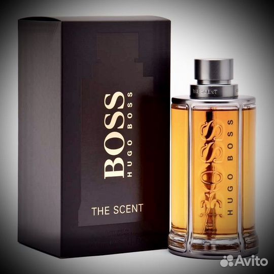Hugo boss the scent