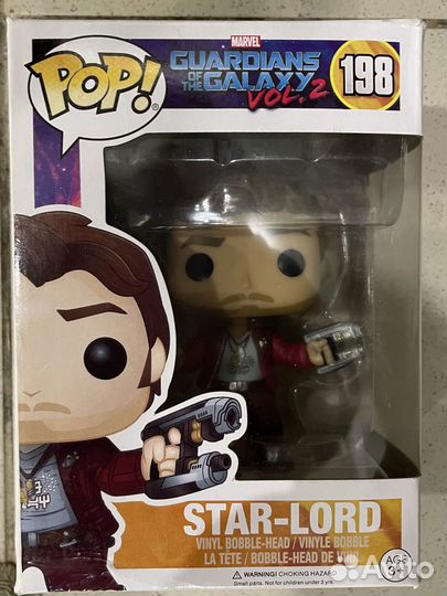 Фигурка Funko POP Фанко Поп Марвел