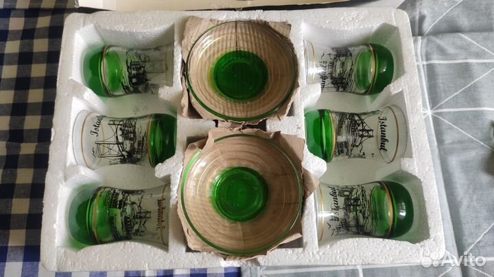 Продам турецкий чайный набор на 6 персон