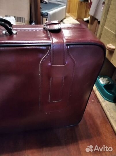 Чемодан СССР бу большой
