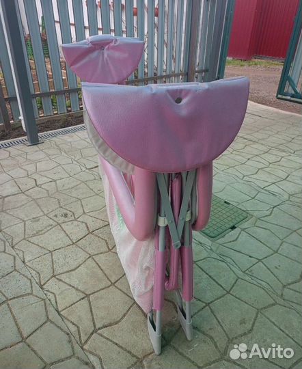 Большой детский манеж складной