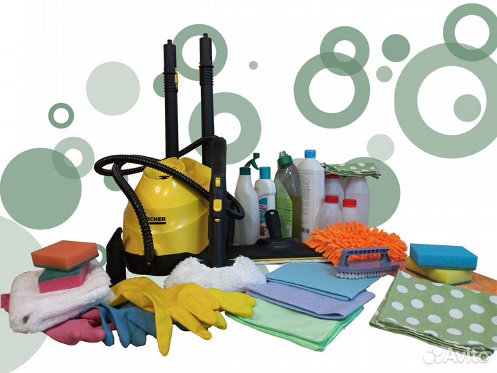 Уборка квартир, домов, коттеджей