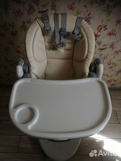 Детский стульчик для кормления peg perego tatamia