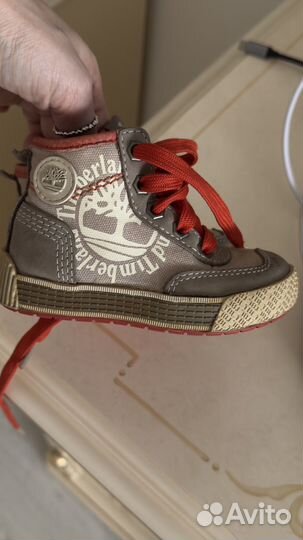 Кеды timberland