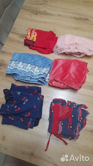 Одежда пакетом для девочки 5-6лет