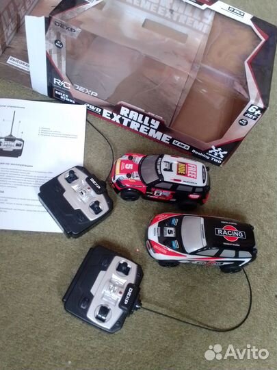 Радиоуправляемые машинки