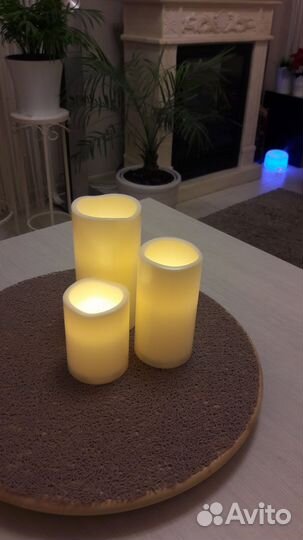 Светодиодные свечи IKEA