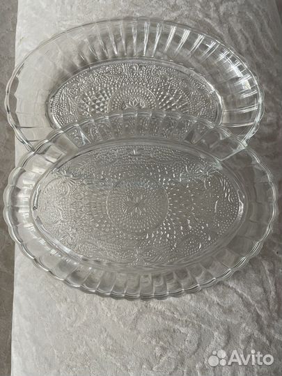 2 Блюда из стекла
