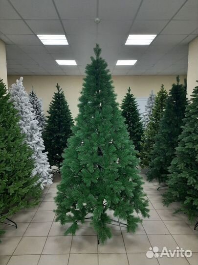 Елка искусственная литая Уральская