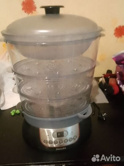 Пароварка Phillips hd9140