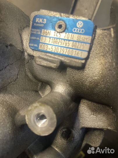 Турбокомпрессор (турбина ) Ауди А4 А5 CDH