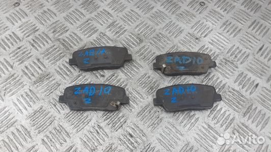 Тормозные колодки задние KIA sorento 2 (ZAD10MK01)