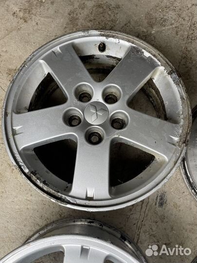 Диски mitsubishi outlander r16