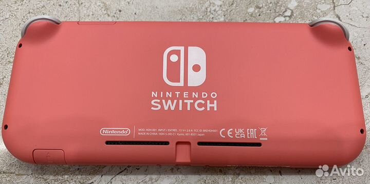 Nintendo switch lite hwfly