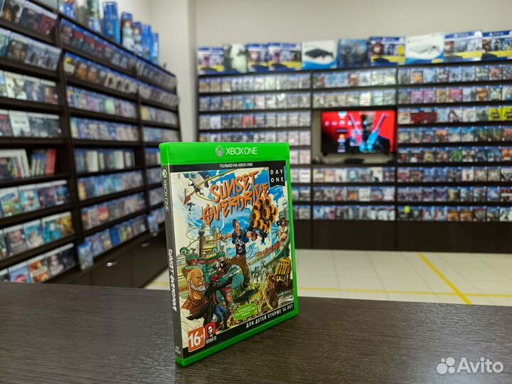 Sunset Overdrive Xbox One (возможен обмен)