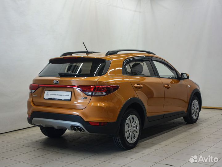 Kia Rio X-Line 1.6 AT, 2018, 57 356 км