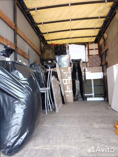 Перевозка грузов межгород с грузчиками от 200кг