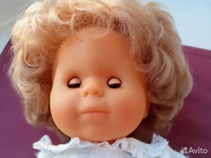 Кукла немецкая из Г.Д.Р. советских времён. СССР