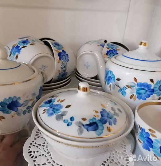 Чайный сервиз Полонне