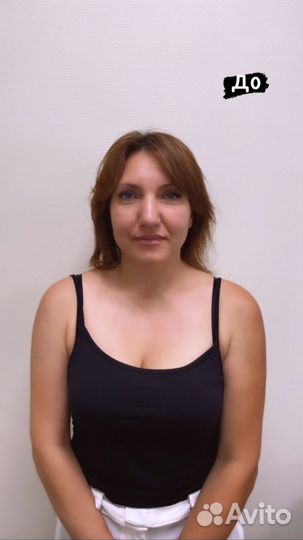 Наращивание волос модель