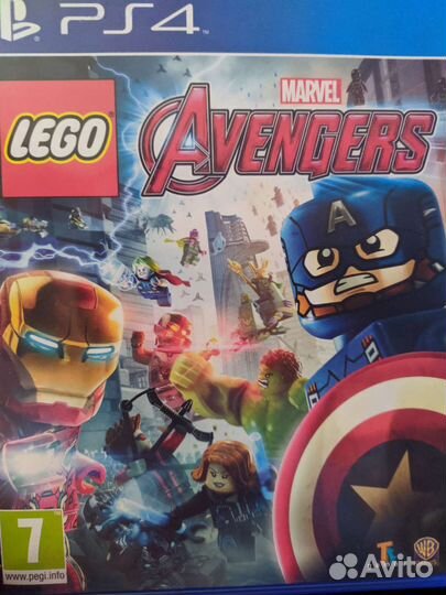 Игры для приставок ps4