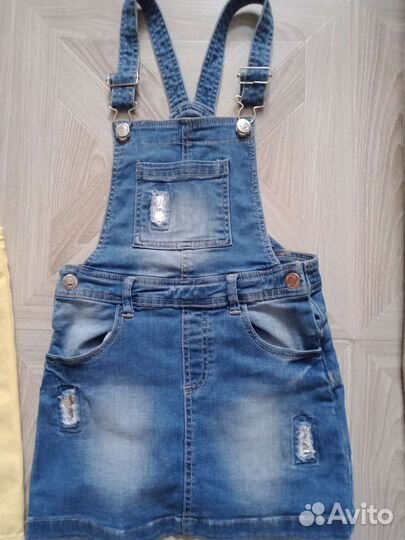 Детские вещи пакетом для девочек 116 122р