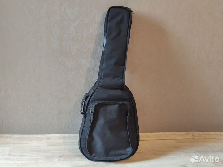 Утеплённый чехол для акустической гитары
