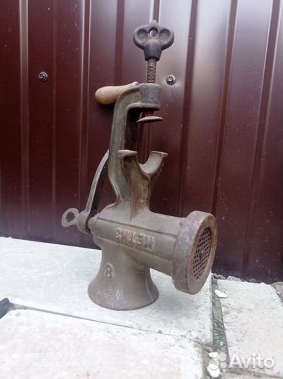 Мясорубка чугунная Ростов