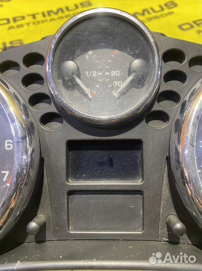 Щиток приборов Peugeot 207