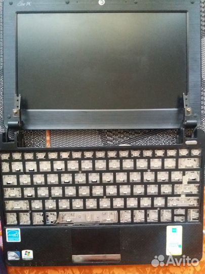 Корпус нетбука Asus eePC с матрицей